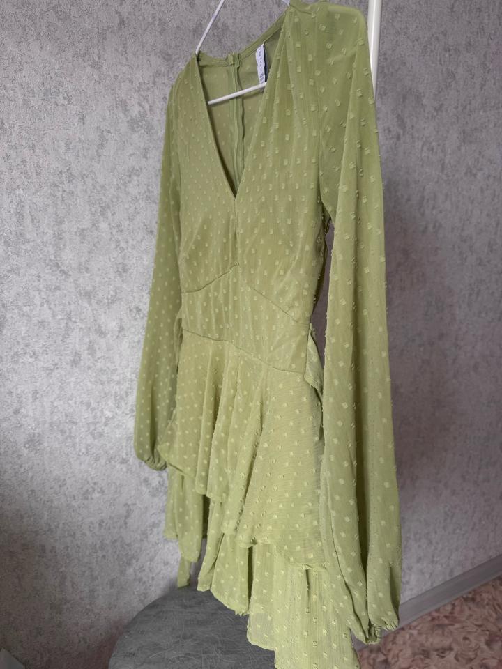 Летнее легкое платье