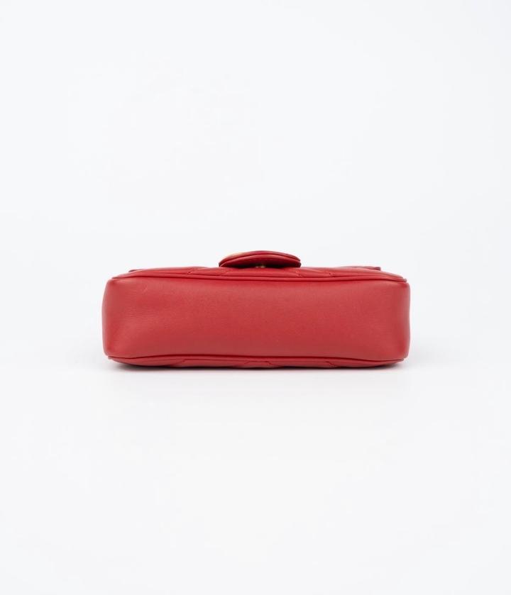 Gucci super mini gg marmont crossbody