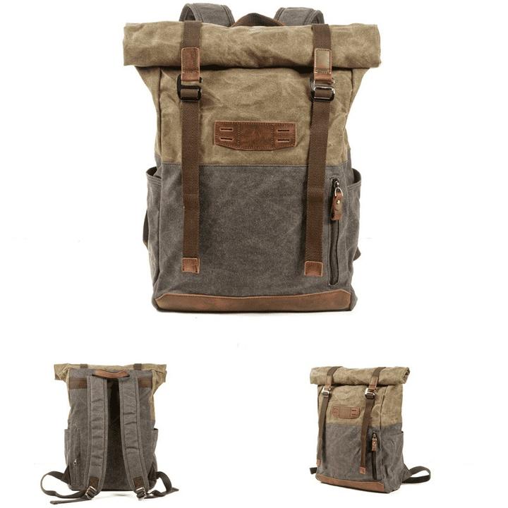 Рюкзак KAZBAG “TAU” green