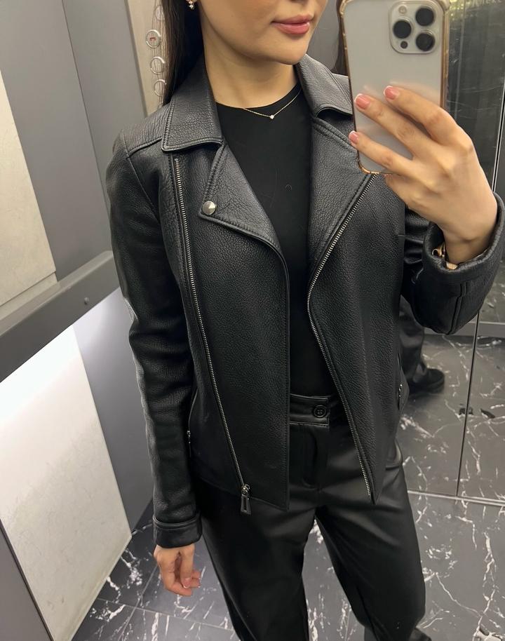 Продаю натуральную кожанку