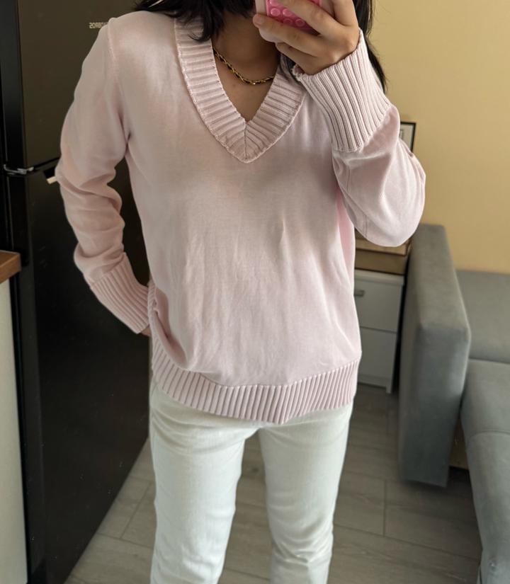 Джемпер из 100% хлопка