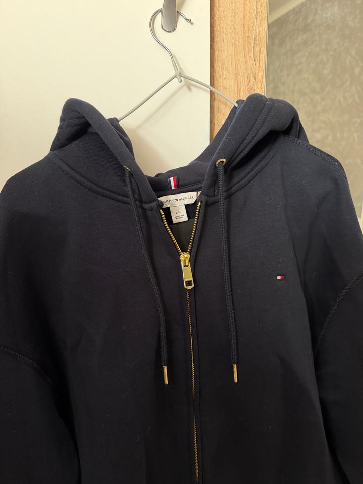 Толстовка с замком оригинал Tommy