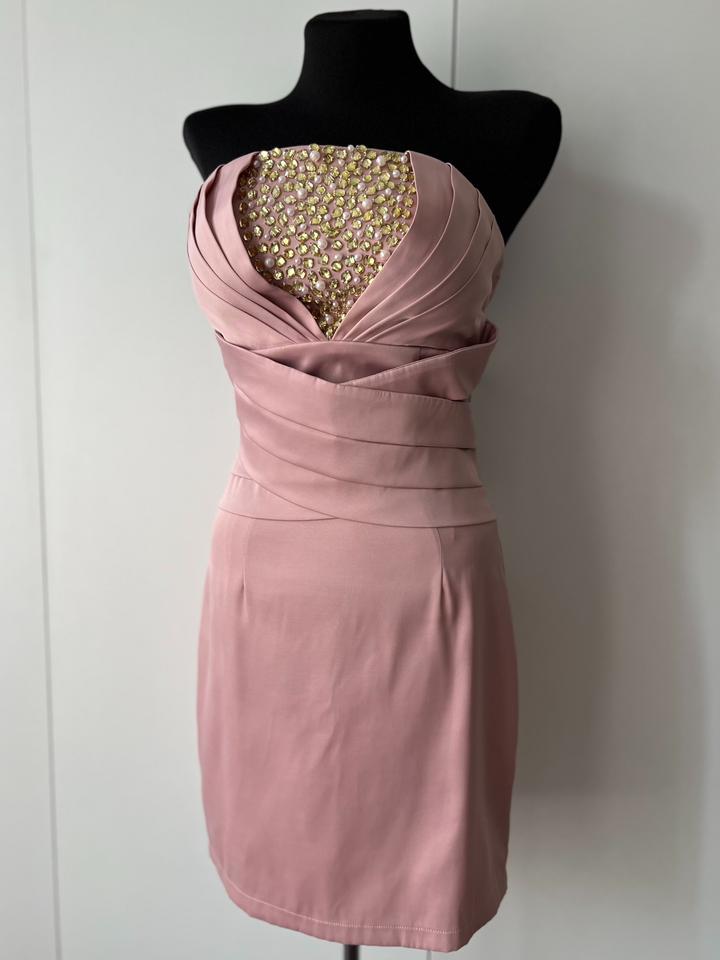 Коктейльное мини платье на выход