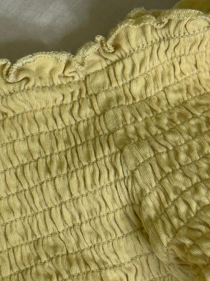 Бежевый топ на весну/лето H&M