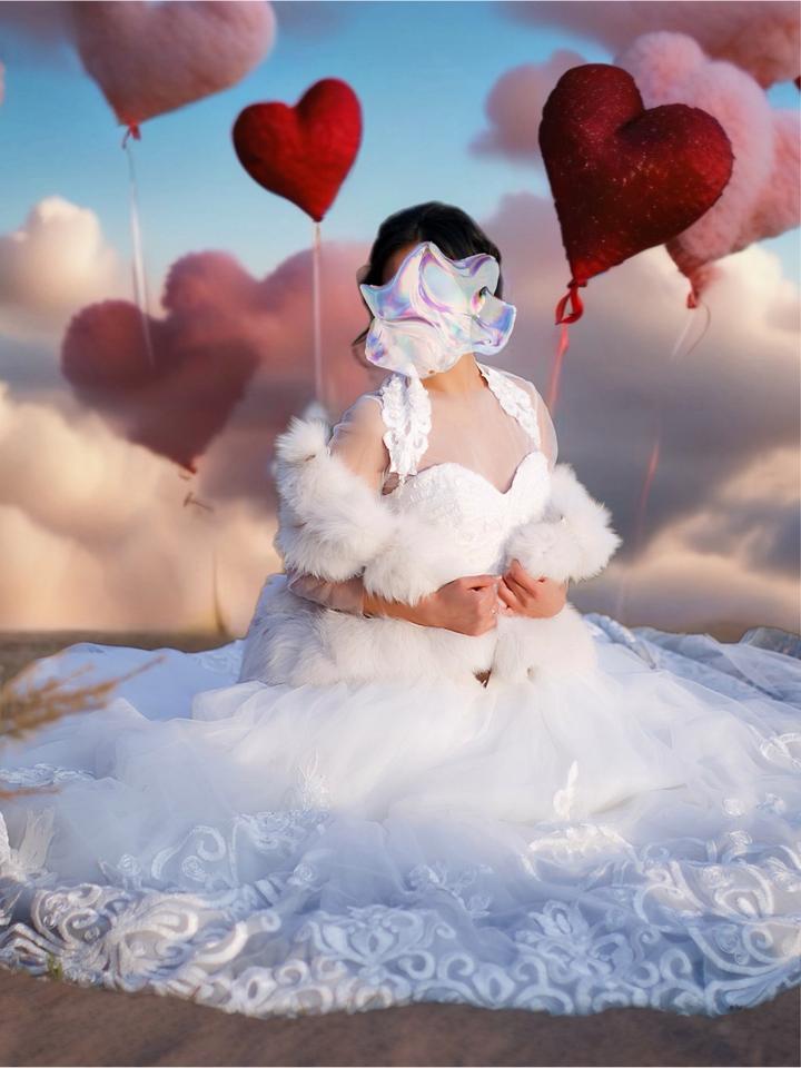 Свадебное платье ANNA KUZNETCOVA