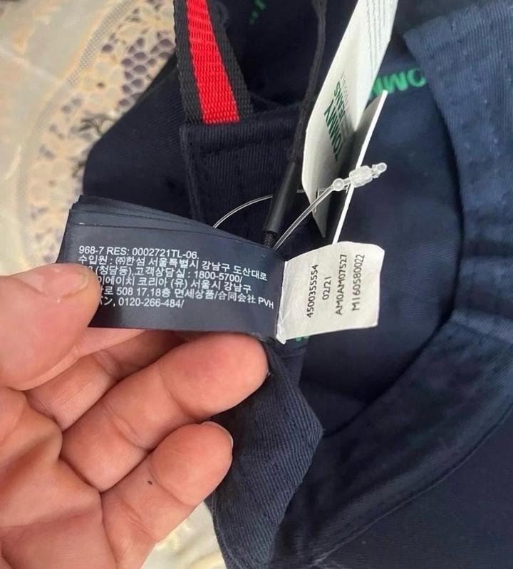 Tommy Hilfiger бейсболка оригинал