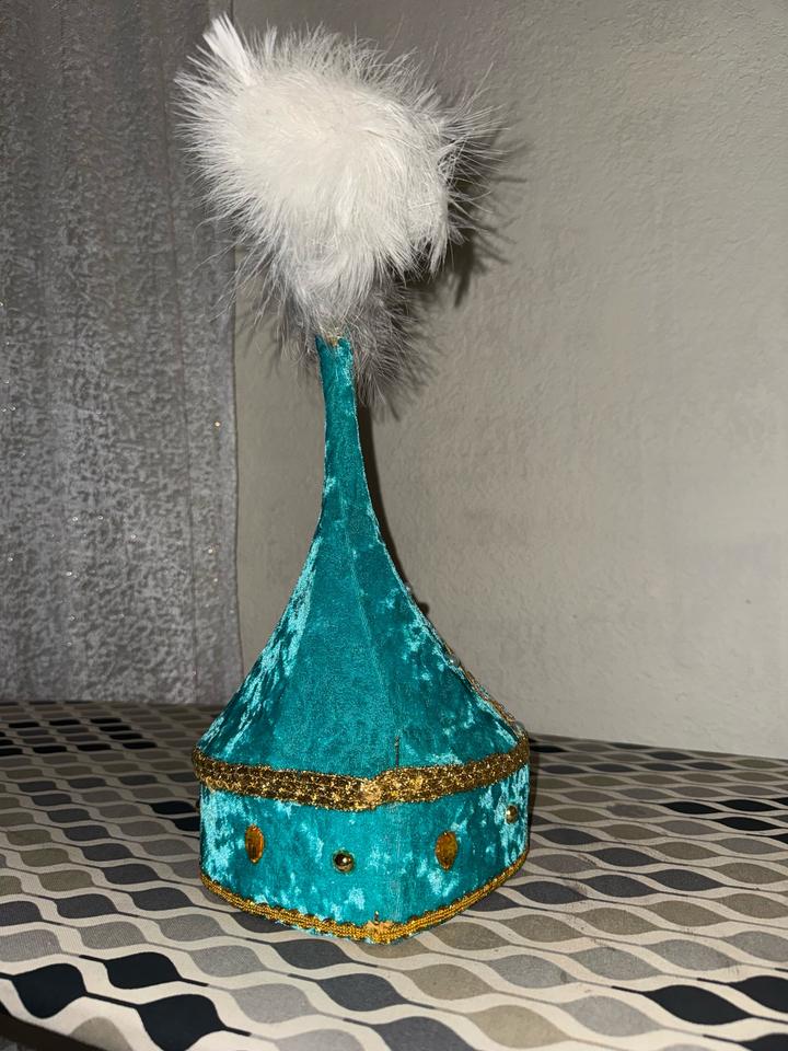 Казахский национальный костюм