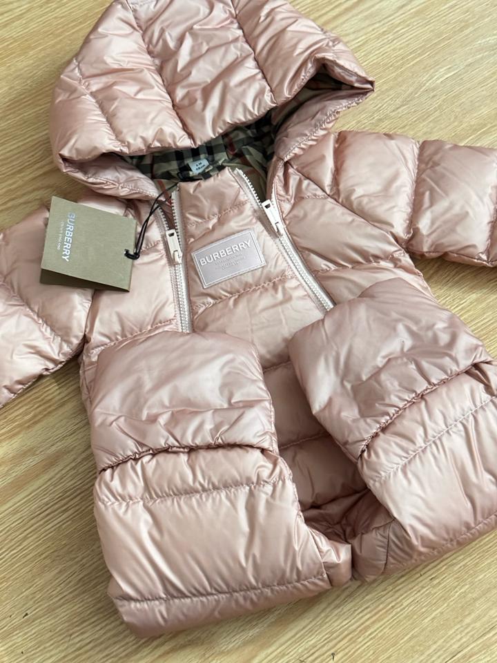 Burberry оригинальный комбинезон 6 мес. (68 см)