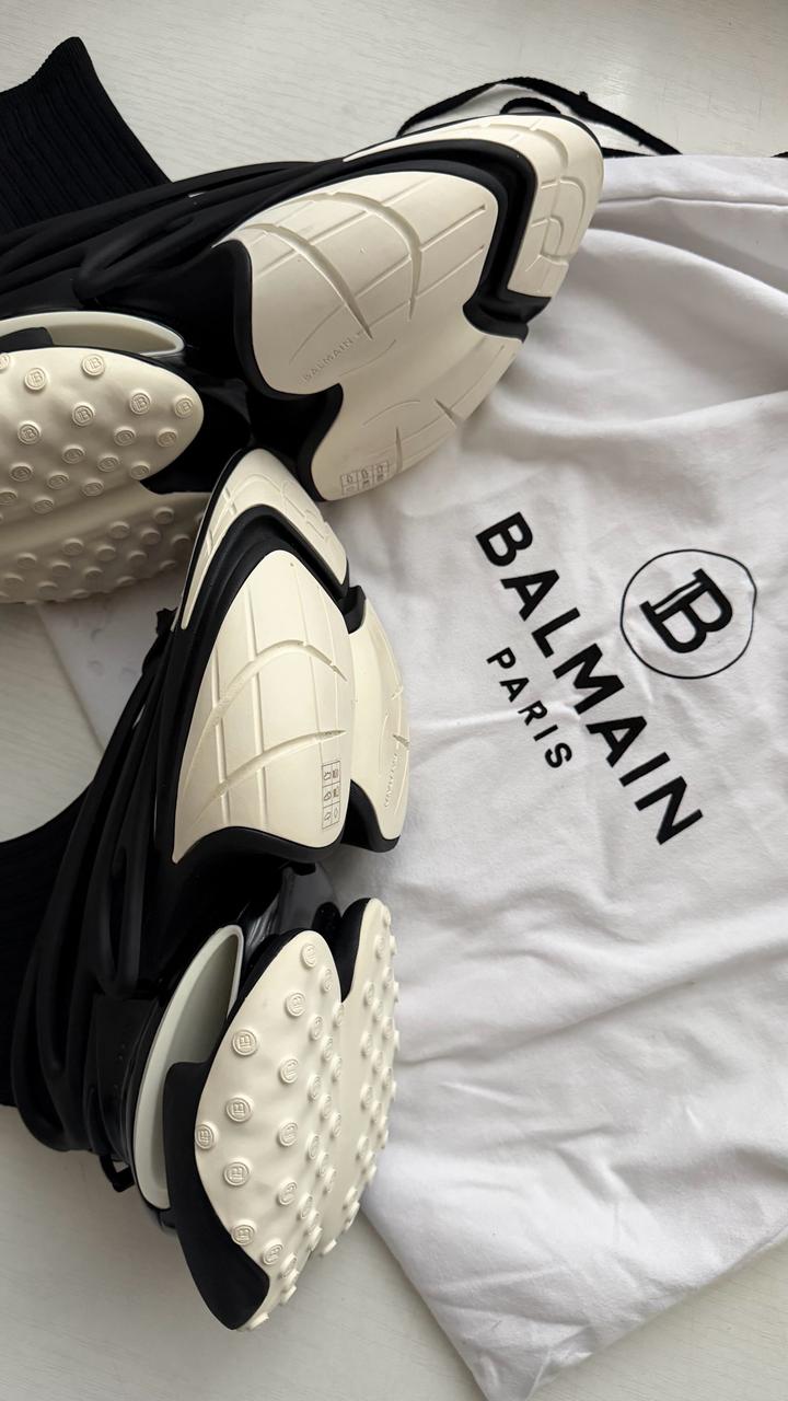 Кроссовки Balmain Unicorn оригинал (новые)