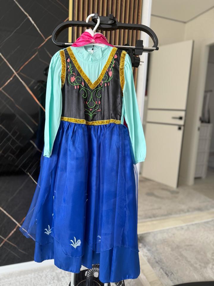 Платье Анны из Холодное сердце