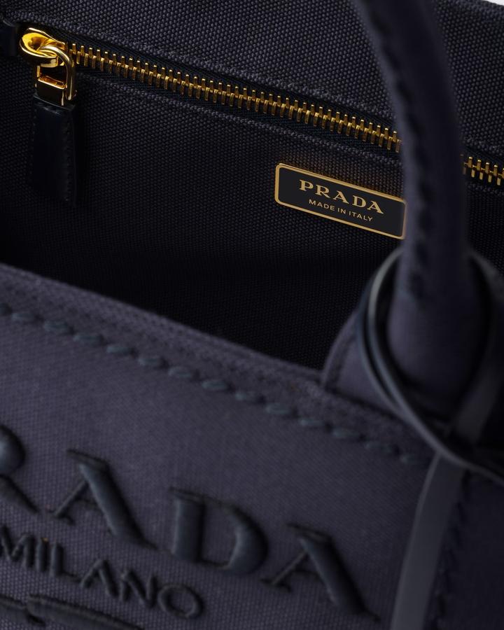 Prada Jardinier Small сумка Baltic Blue