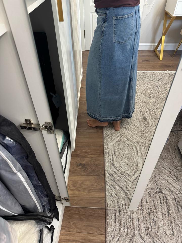 Джинсовая юбка Zara