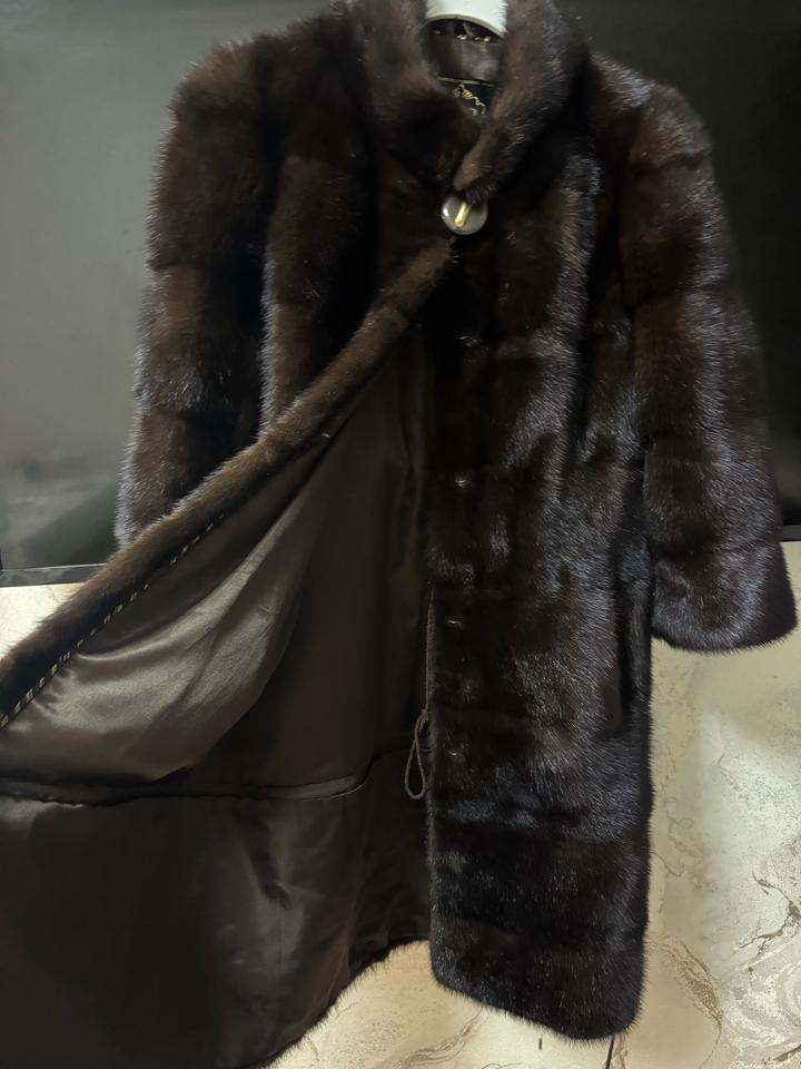 Норковая шуба