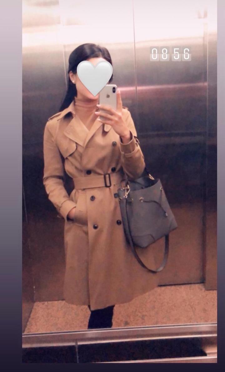 Тренч Massimo Dutti