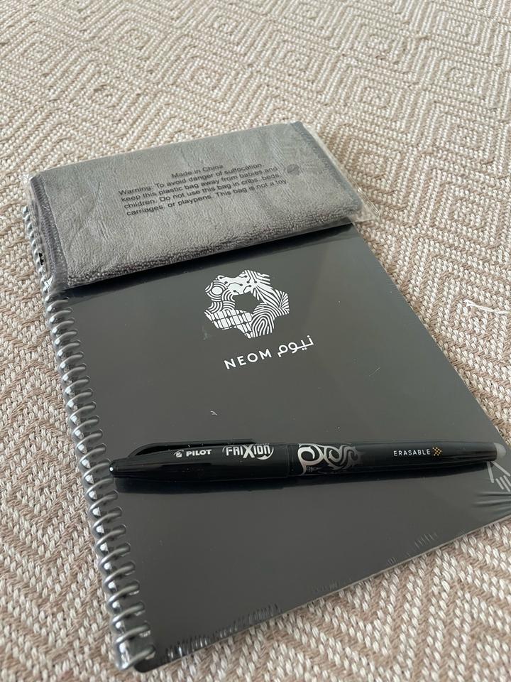 умный» блокнот Rocketbook Core в самом удобном формате Executive(размер прим.А5