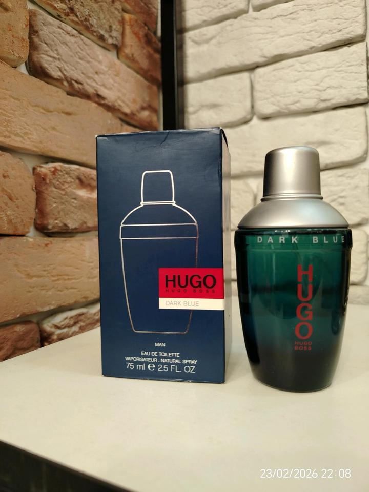 Boss Dark Blue edt men