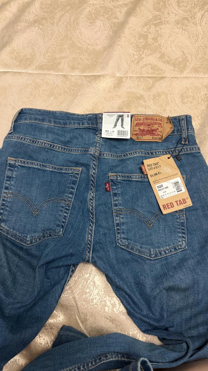 Джинсы levis новая