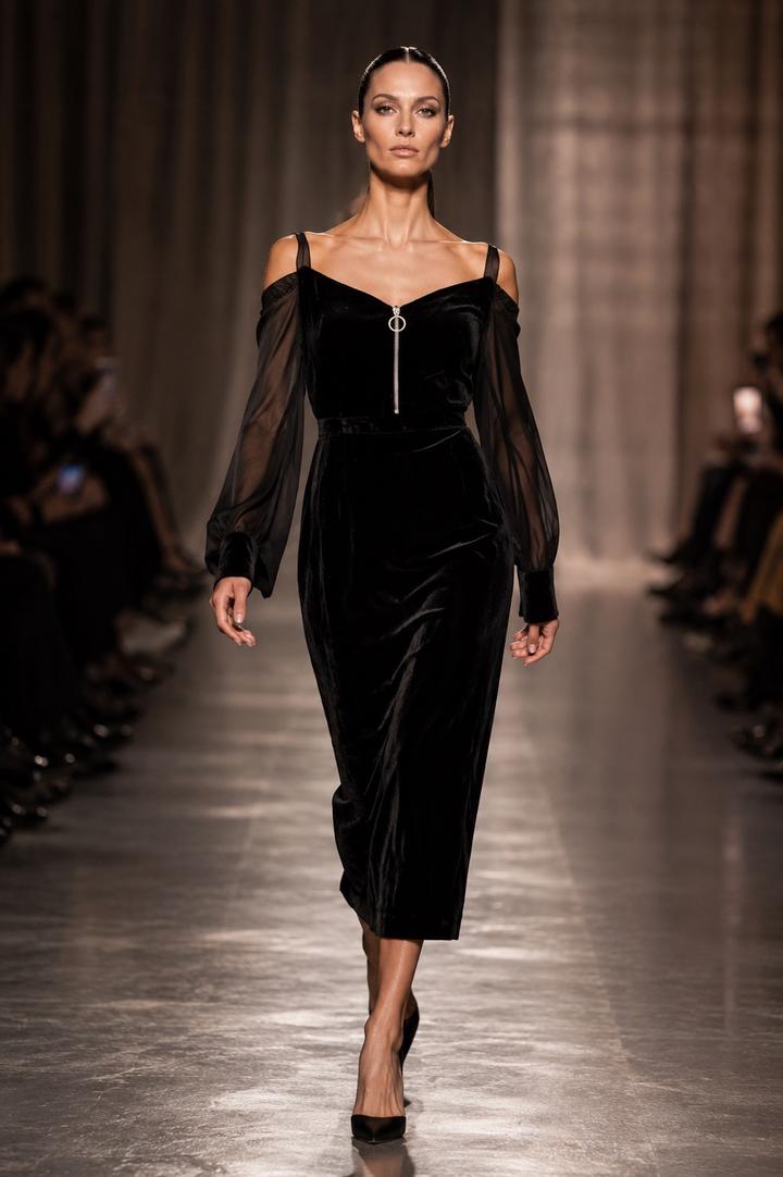 Платье Ermanno Scervino Италия