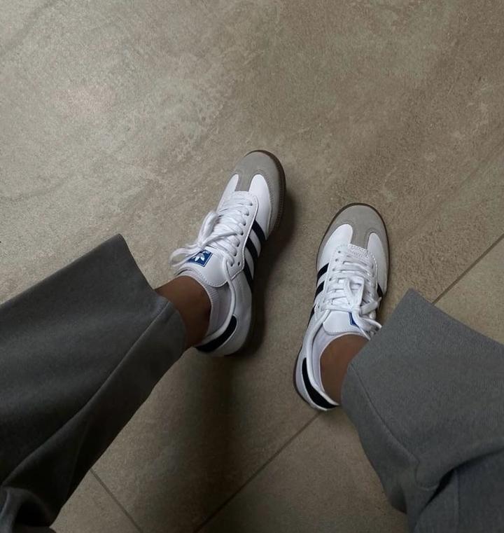 Оригинальные Samba Adidas OG White