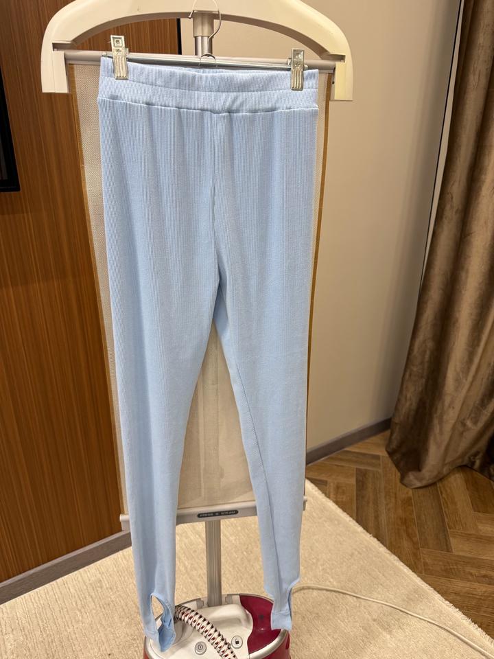 лосины со штрапками