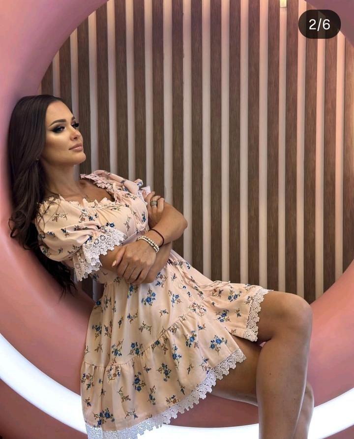 Летнее/весеннее платье