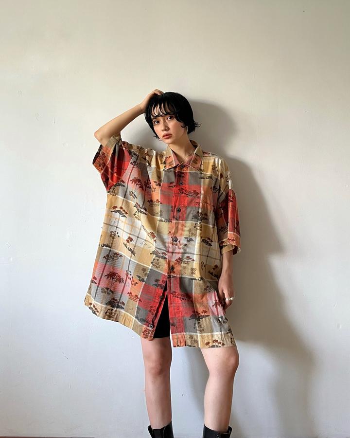 винтажная рубашка signum