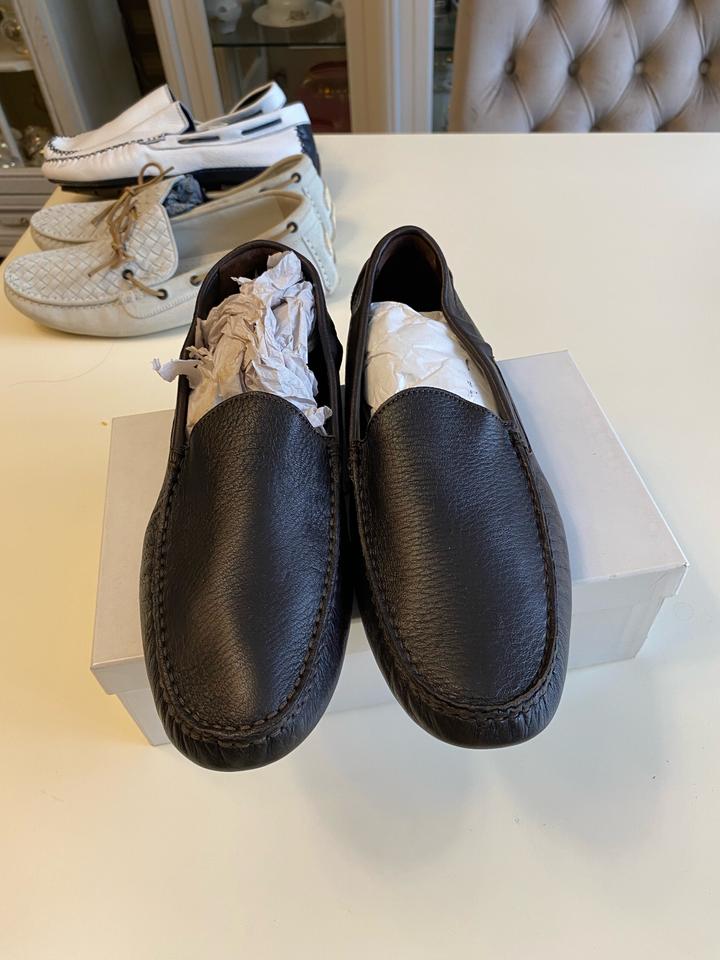 Туфли коричневые Sergio Rossi