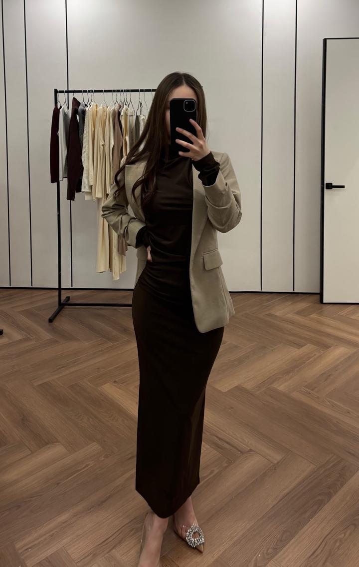 Платье макси