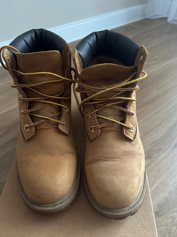 Ботинки тимбеленд