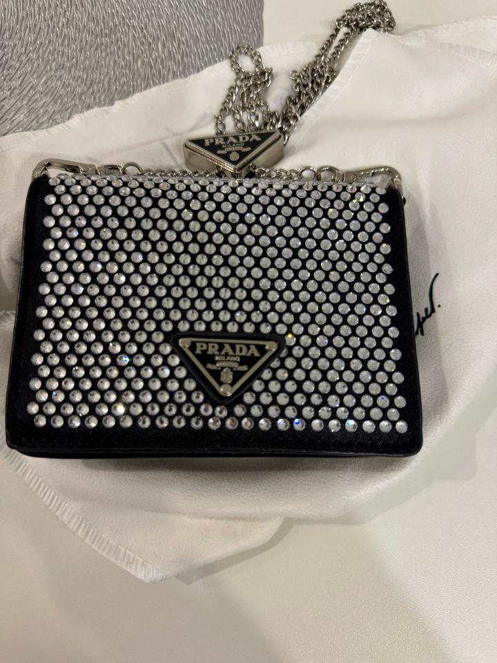 Вечерняя мини-сумка Prada