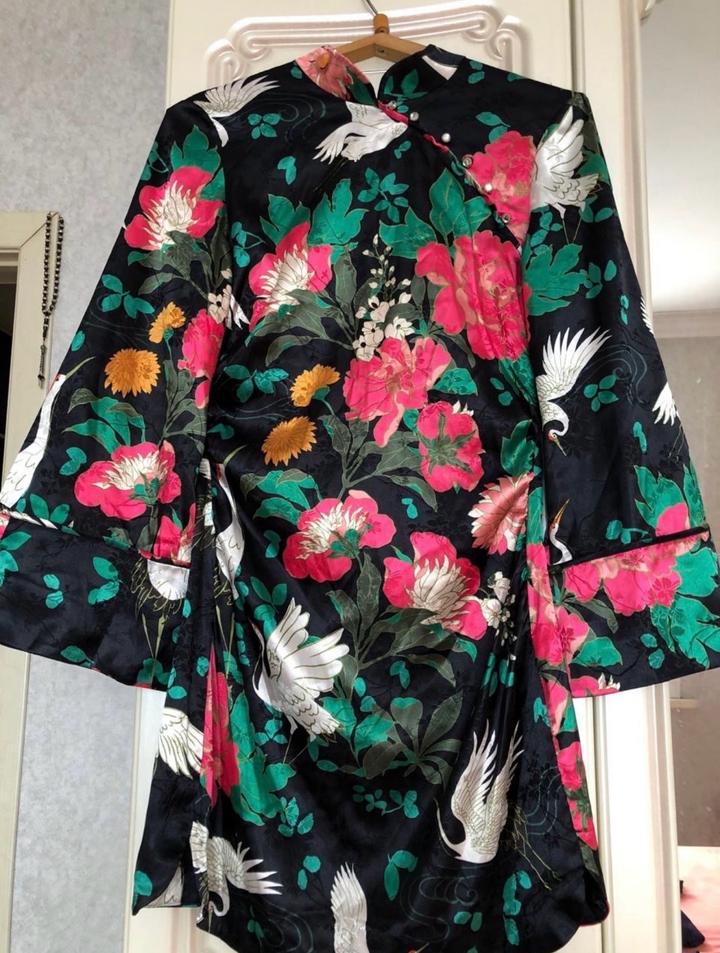 Платье от Zara в японском стиле