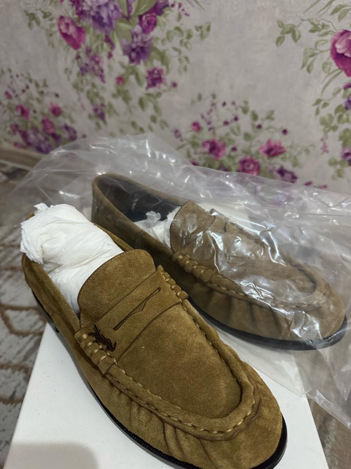 Лоферы Yves Saint Laurent