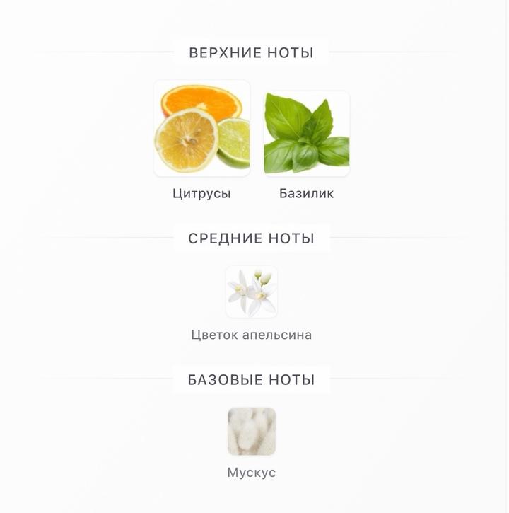DILIS citrus/basil 5 мл