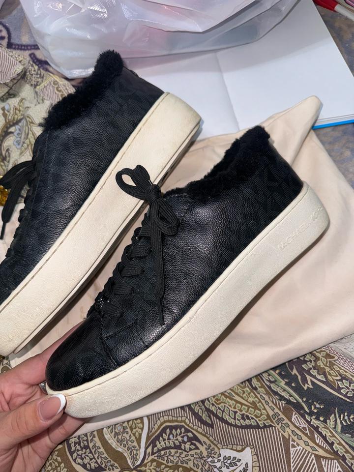 Зимние кроссовки Michael kors