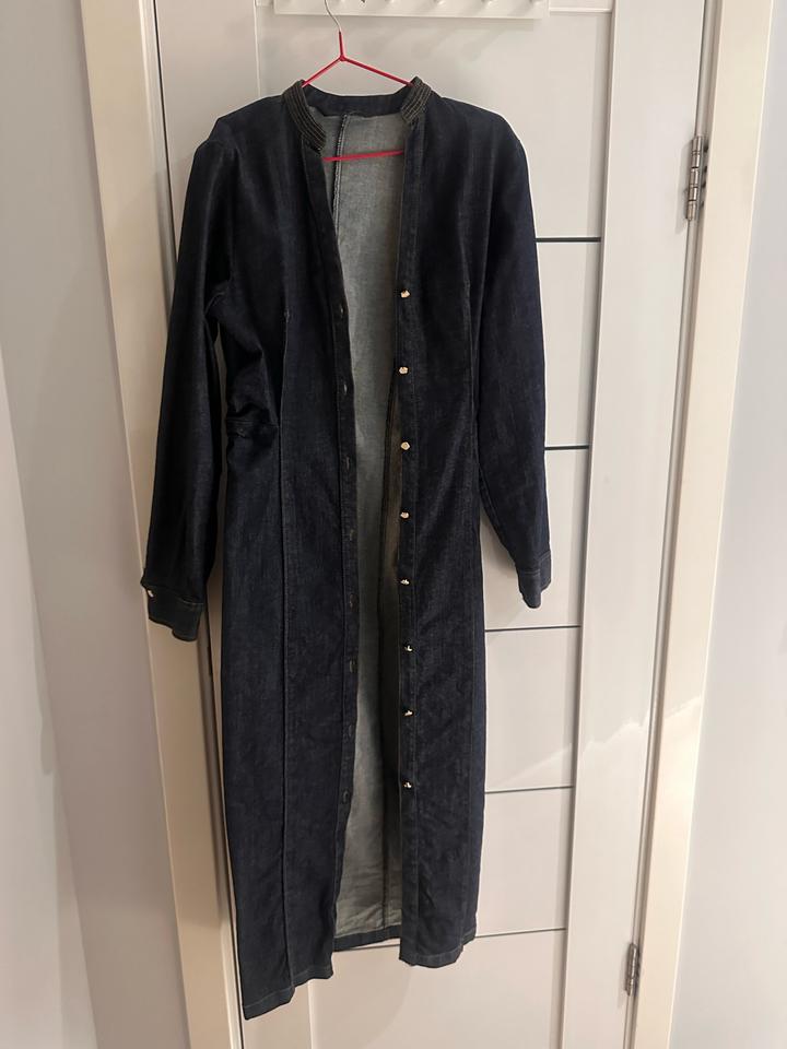Джинсовое платье Zara