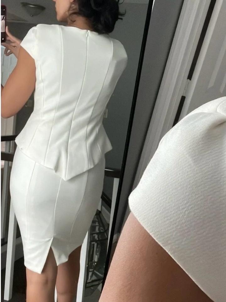 Черное платье Zara Basic