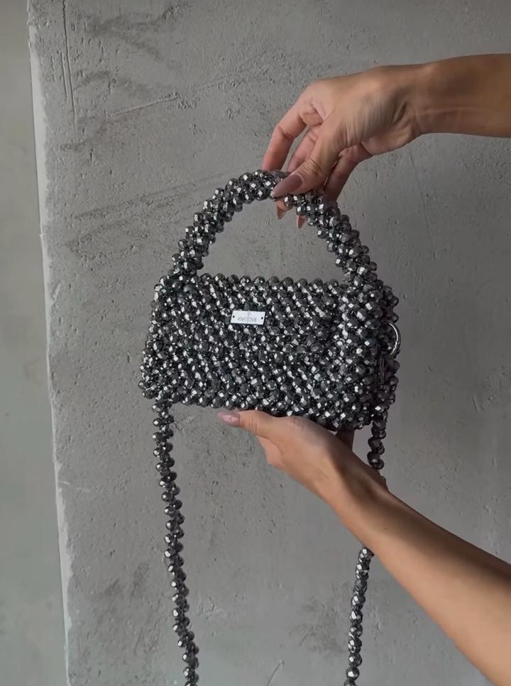 Сумка ручной работы, бред knitlove.