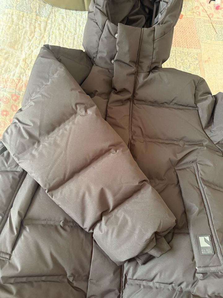 Теплая куртка Зара детская пух