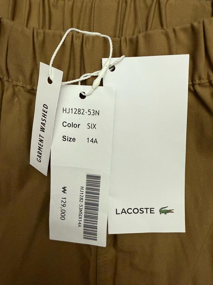 Детские брюки карго Lacoste