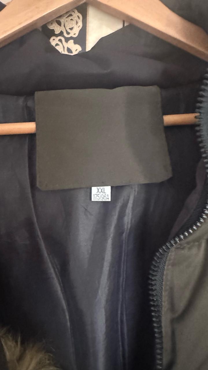 Куртка зимняя на рост 176 до колена