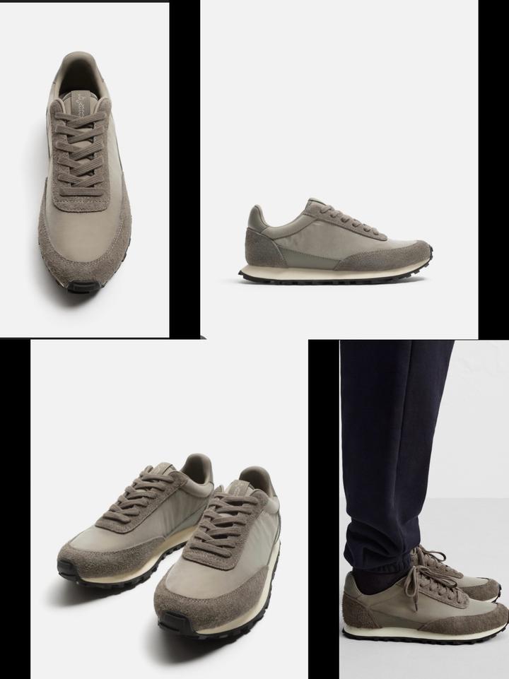 Zara origins кроссовки