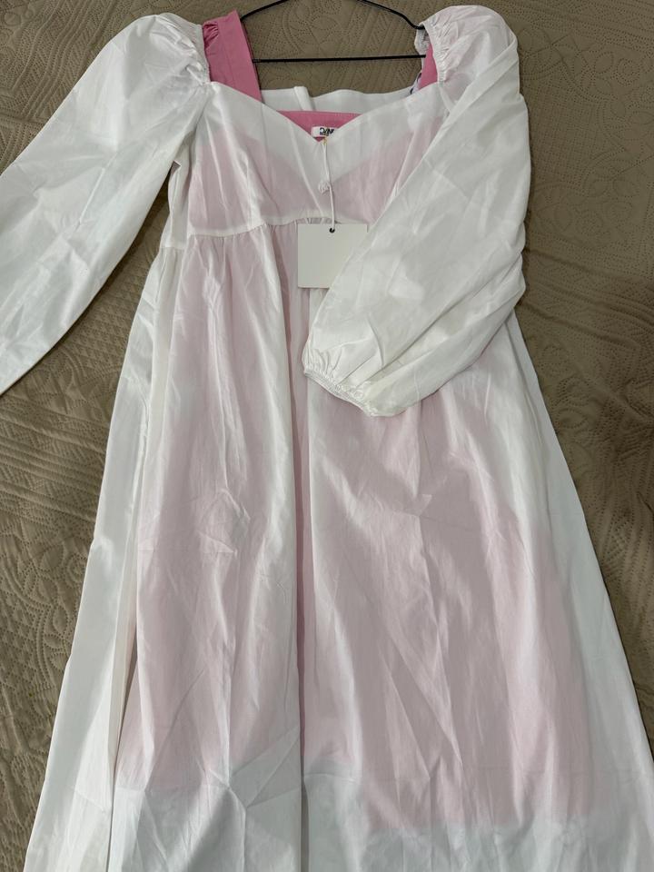 Платье хлопок тонкая рубашечная, без поделала просвечивает до 46 размера