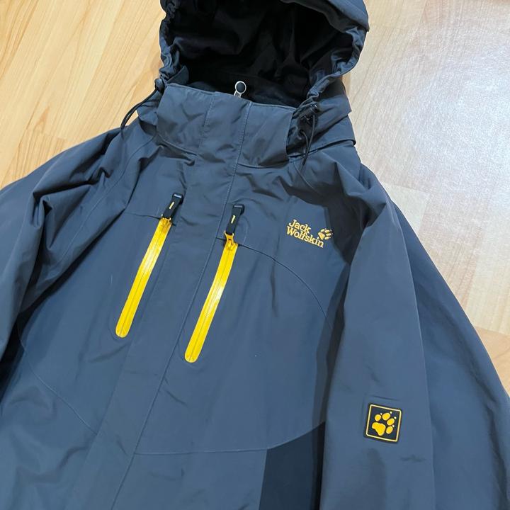 ветровка Jack Wolfskin Texapore