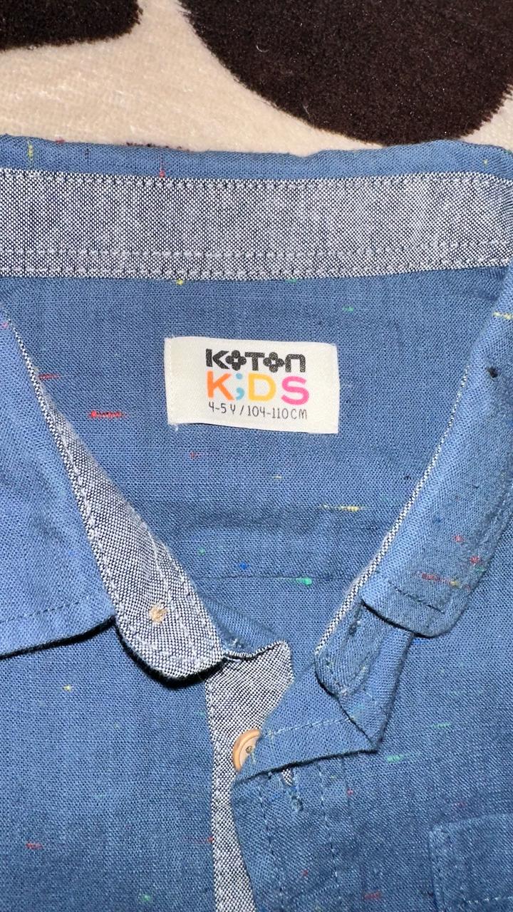 Распродажа рубашек на мальчика