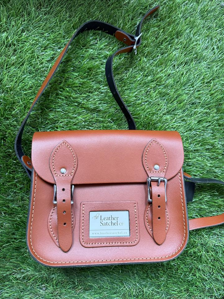 Кожаный сэтчел The Leather Satchel company