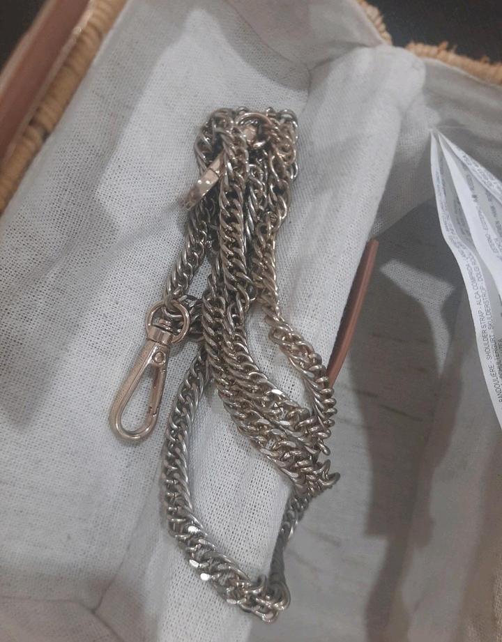 Сумочка летняя из ротанга бренд Zara