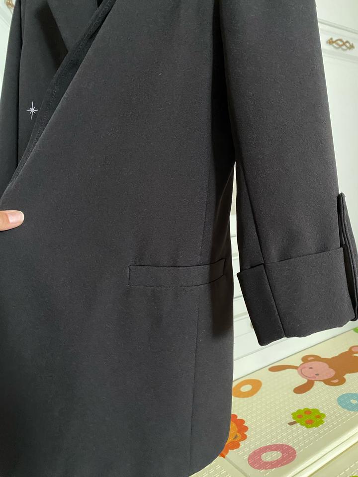 Кастомный пиджак Bershka