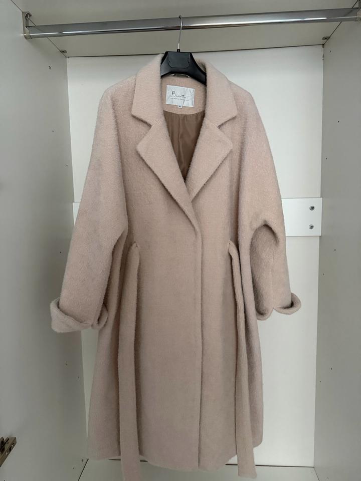 Пальто теплое