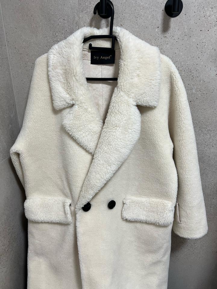 Пальто дубленка