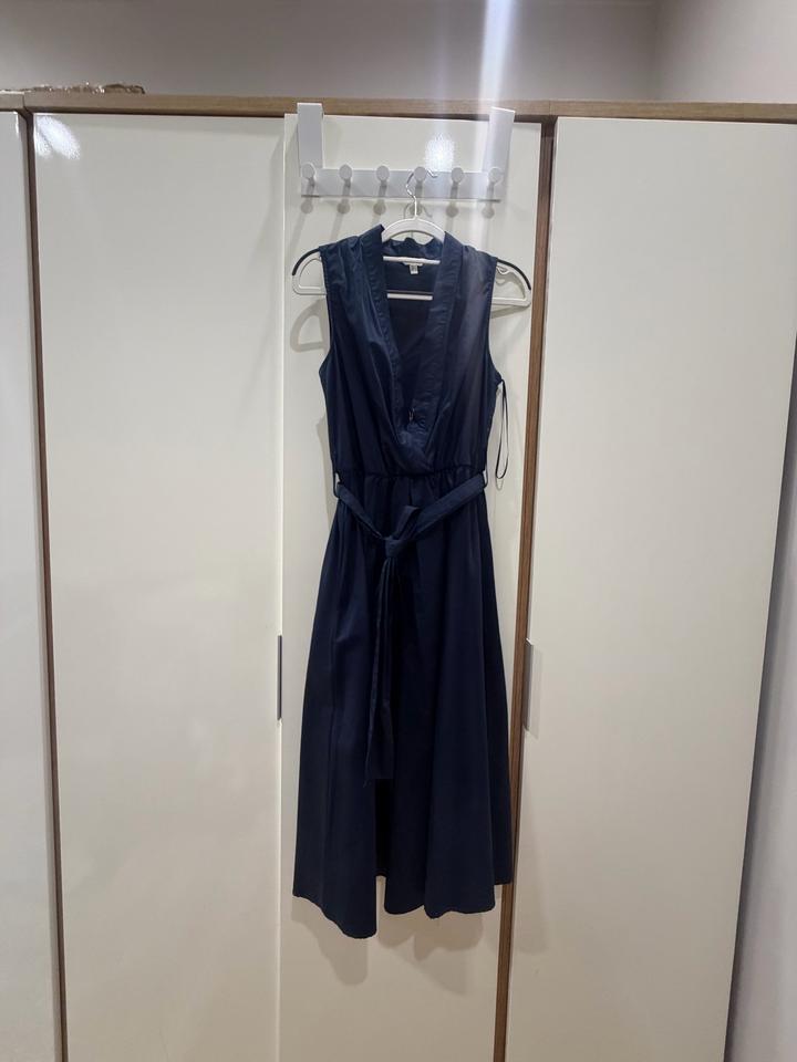 Синее платье Koton